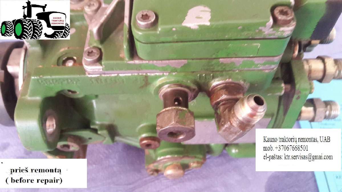 John Deere Bosch 0470506018 dyzelinis kuro siurbly - nuotraukos Nr. 3