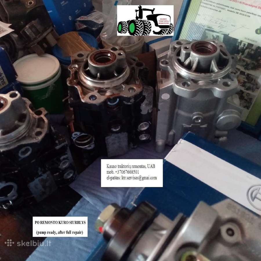 John Deere Bosch 0470506018 dyzelinis kuro siurbly - nuotraukos Nr. 26