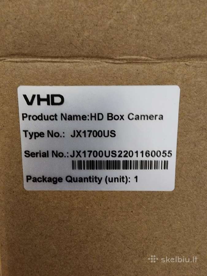 Nauja 4k Web camera Jv1700us - nuotraukos Nr. 2