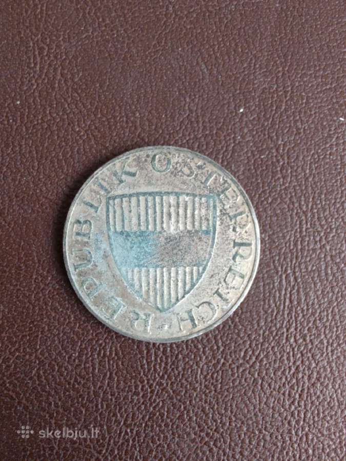 Austrija 10 šilingų 1958 - nuotraukos Nr. 2