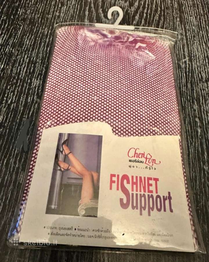Sexy fishnet pedkelnes - nuotraukos Nr. 2