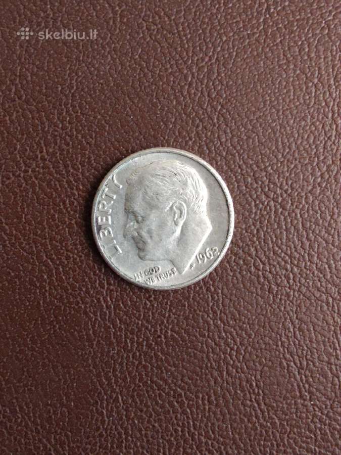 JAV dime 1962 - nuotraukos Nr. 2
