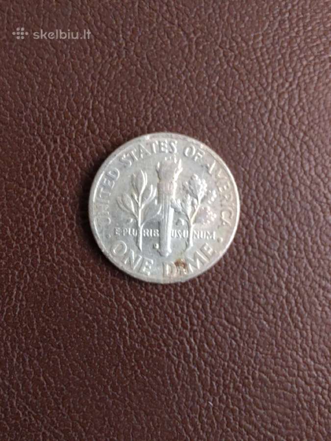 JAV dime 1962