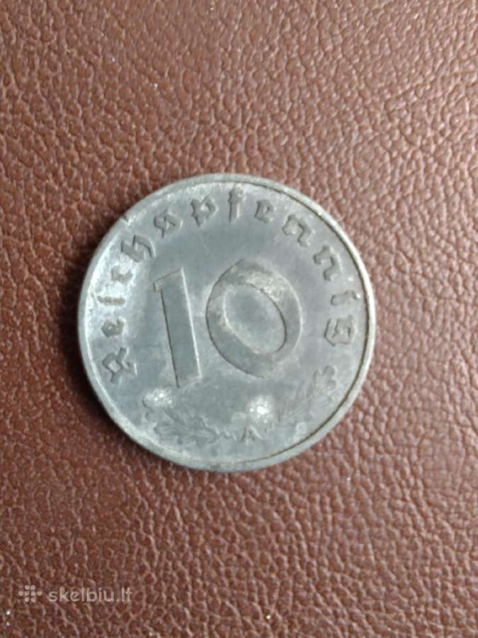 Vokietija 10 pfeningų 1942