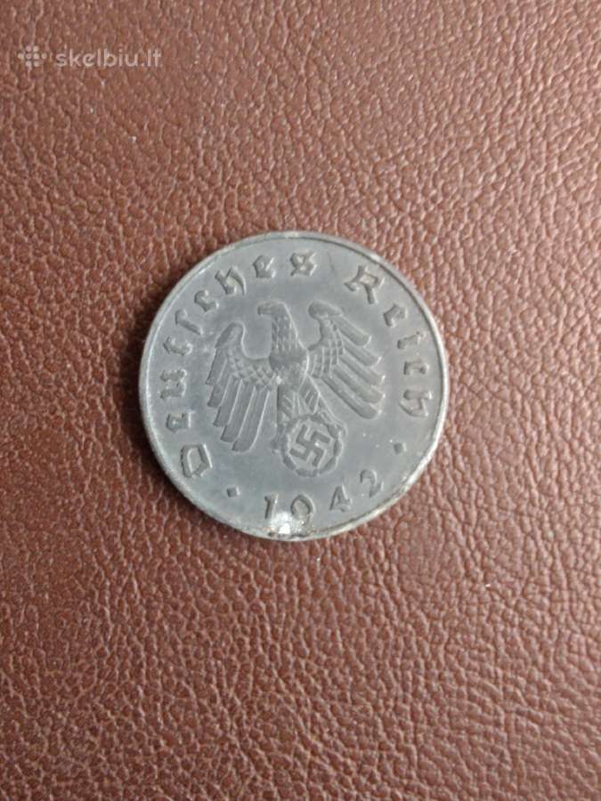 Vokietija 10 pfeningų 1942 - nuotraukos Nr. 2