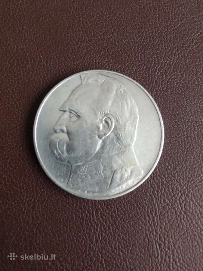 Lenkija 10 zlotų 1935 - nuotraukos Nr. 2