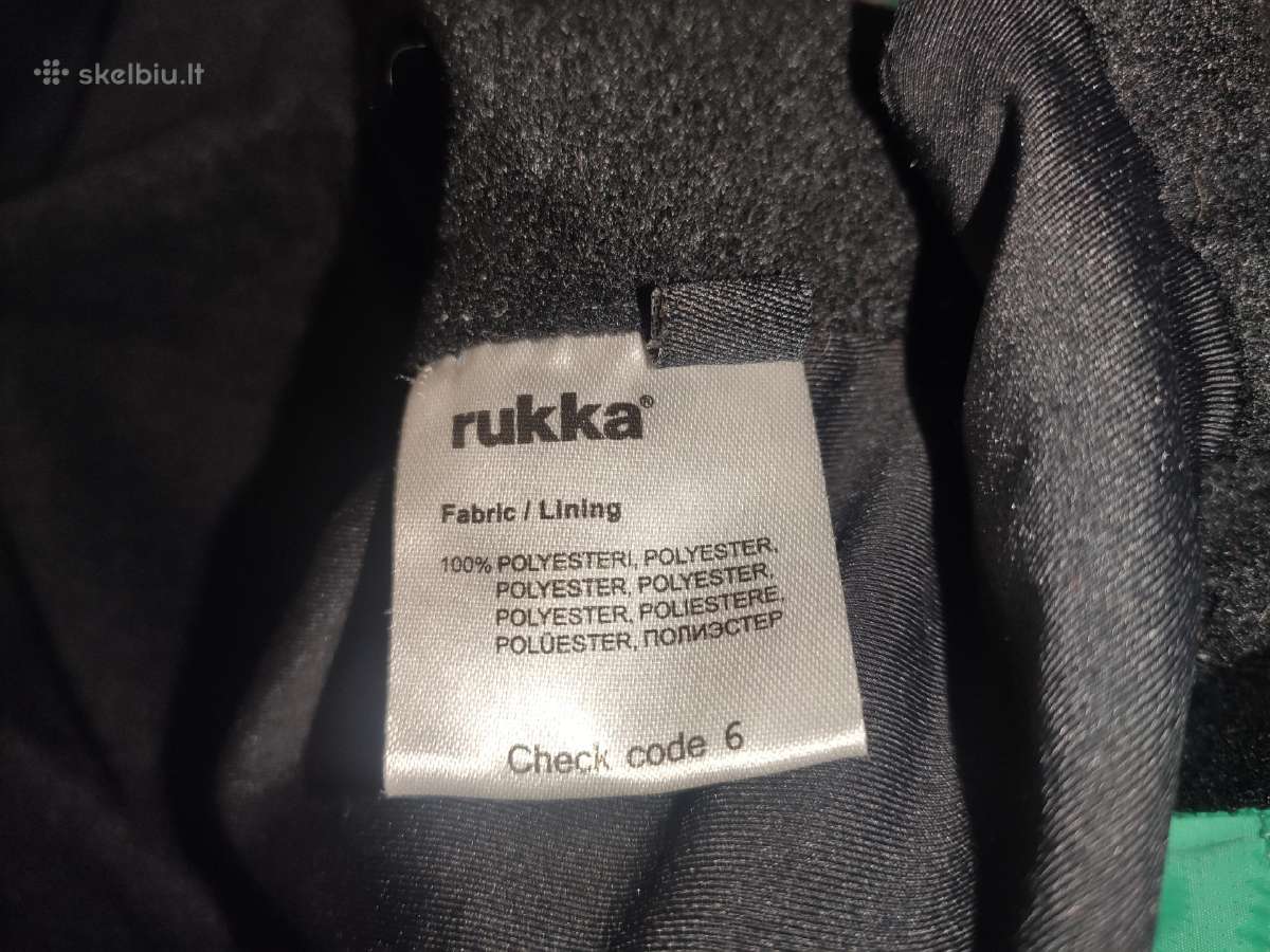 Rukka Softshell lietpaltis striukė šunims 35 cm - nuotraukos Nr. 9