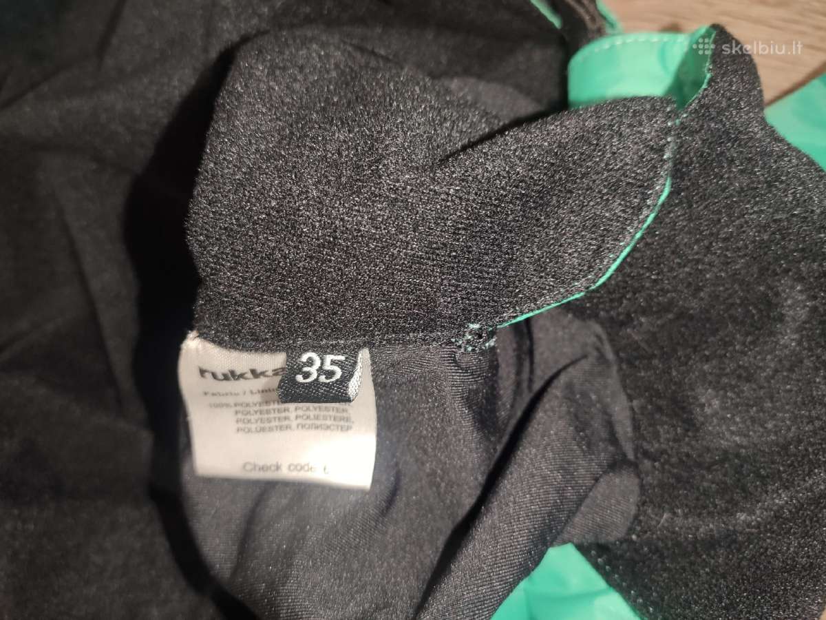 Rukka Softshell lietpaltis striukė šunims 35 cm - nuotraukos Nr. 10