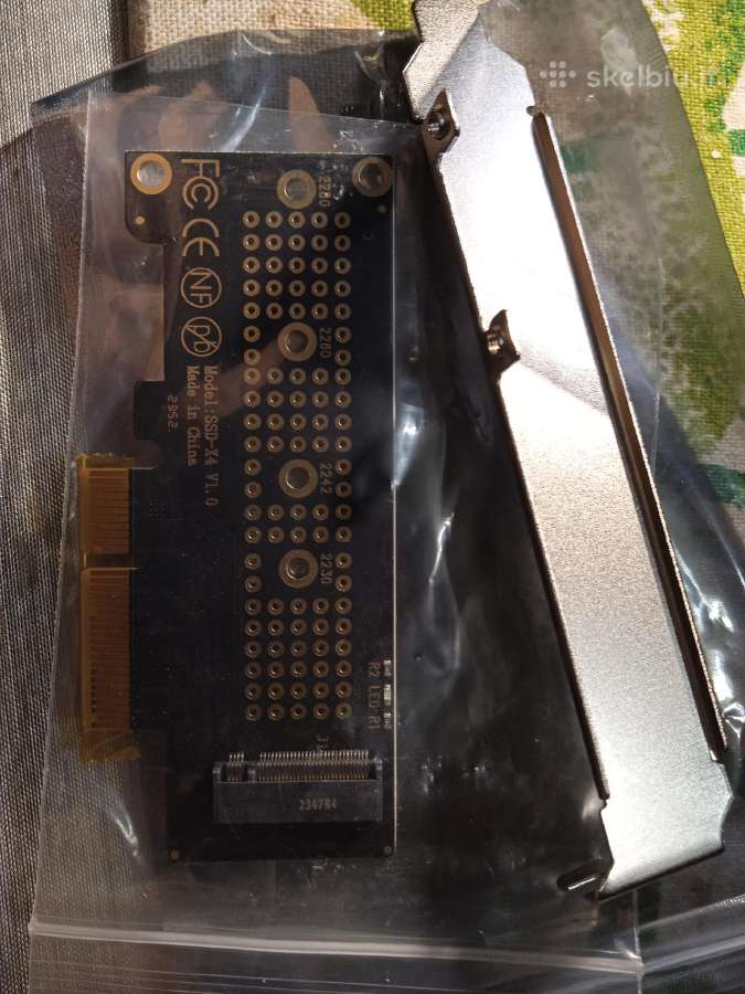 Adapteris M.2 i Sata Pcie - nuotraukos Nr. 7