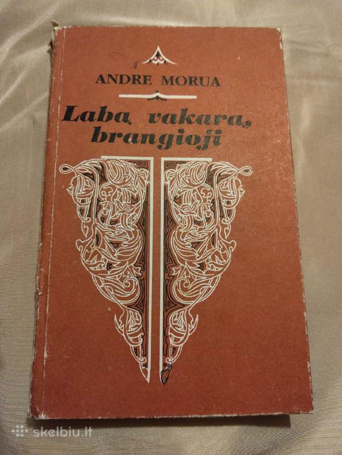 Andrė Morua-labą vakarą, brangioji