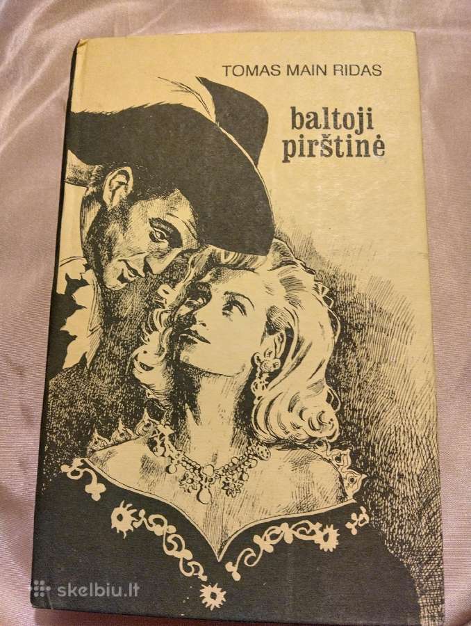 Tomas Main Ridas-baltoji pirštinė