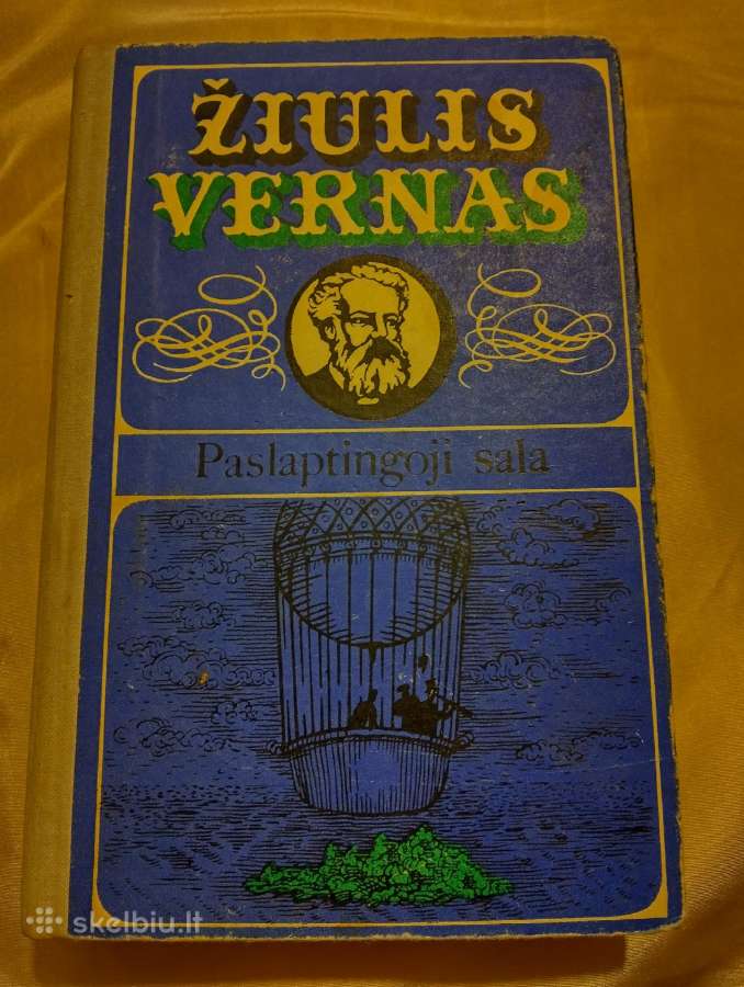 Jules Verne-paslaptingoji sala