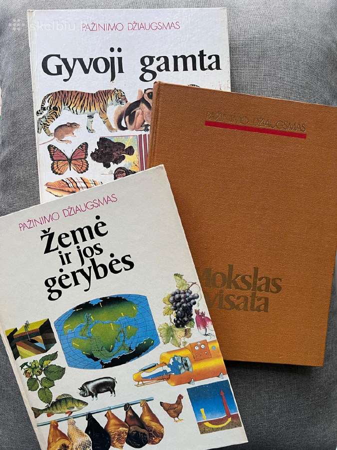 Knygos Pažinimo džiaugsmas
