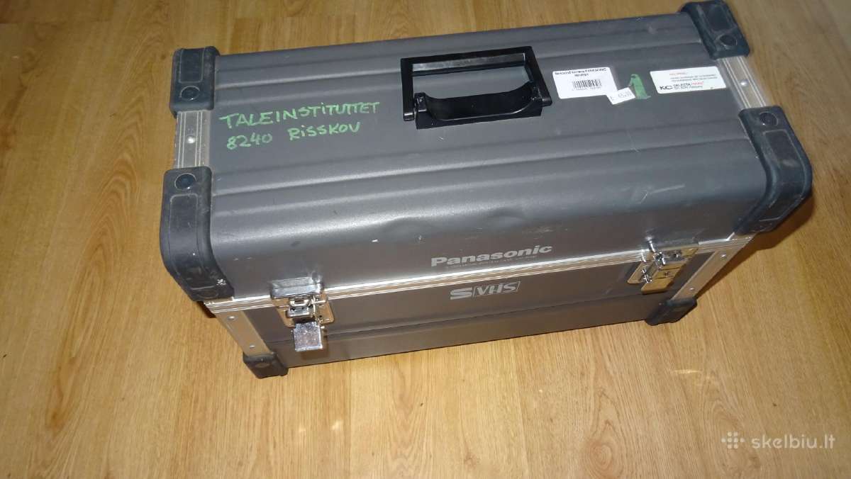 Panasonic vaizdo kamerų transportavimo lagaminas