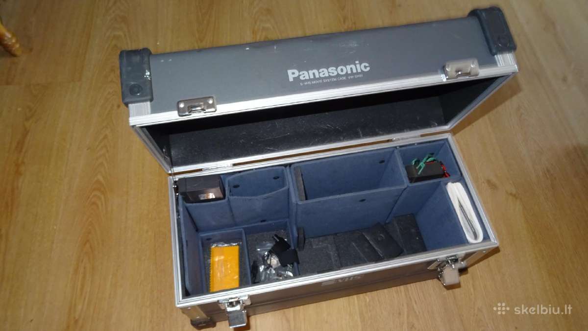 Panasonic vaizdo kamerų transportavimo lagaminas - nuotraukos Nr. 2
