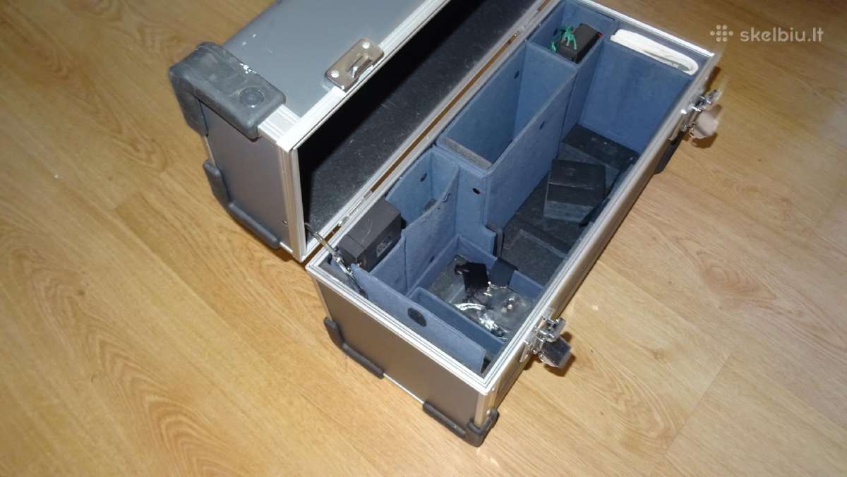 Panasonic vaizdo kamerų transportavimo lagaminas - nuotraukos Nr. 3
