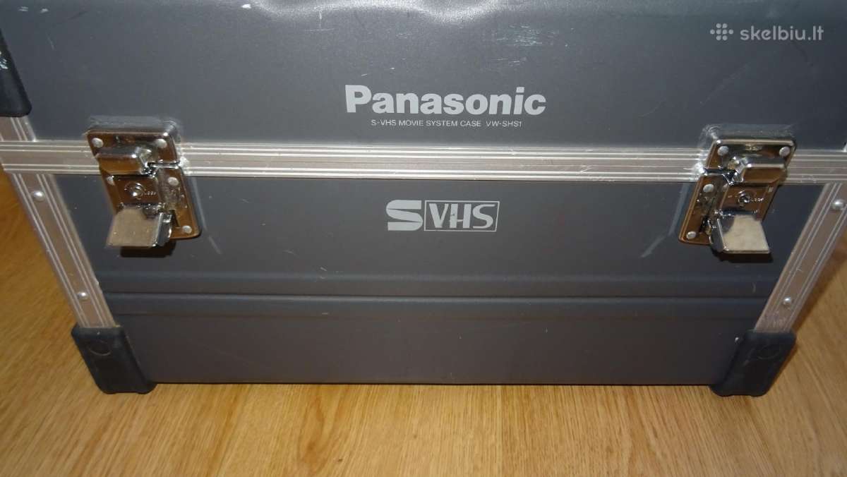 Panasonic vaizdo kamerų transportavimo lagaminas - nuotraukos Nr. 5