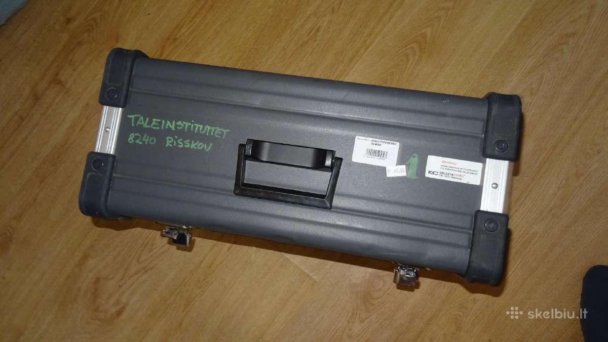Panasonic vaizdo kamerų transportavimo lagaminas - nuotraukos Nr. 6