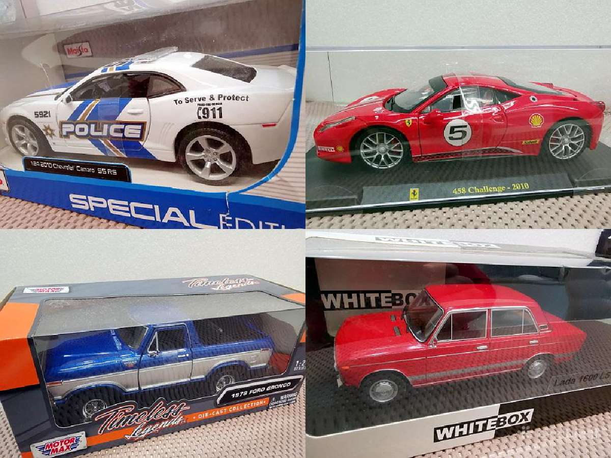 1:24 Įvairių automobilių modeliai - nuotraukos Nr. 2