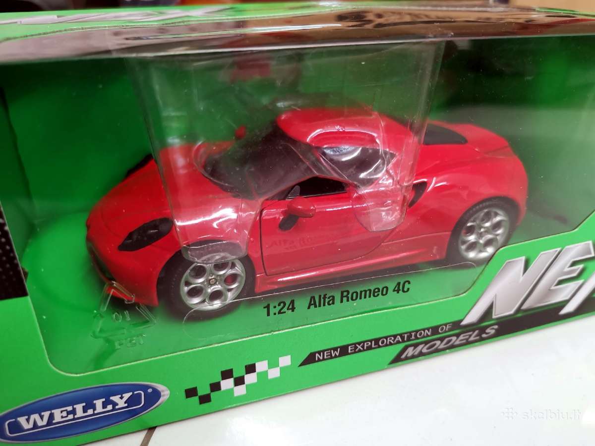1:24 Įvairių automobilių modeliai - nuotraukos Nr. 4