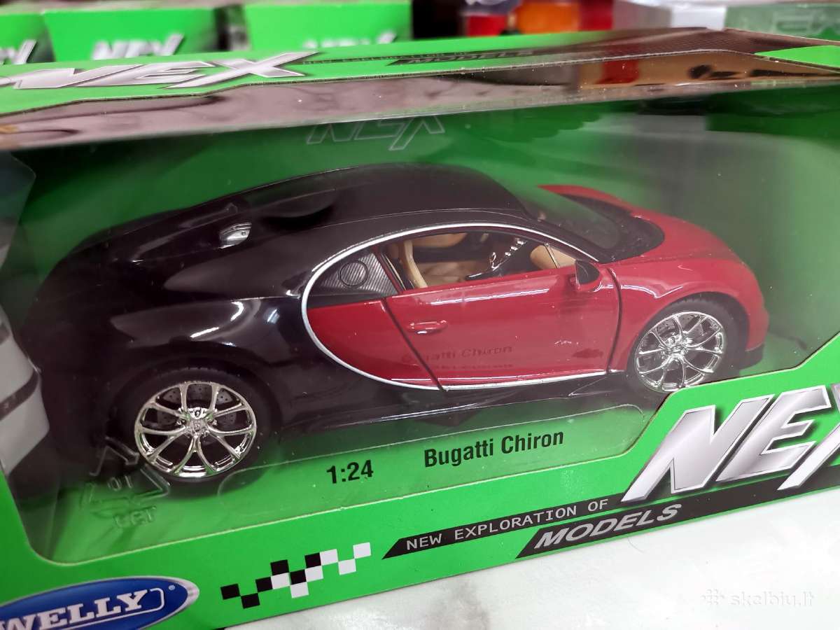 1:24 Įvairių automobilių modeliai - nuotraukos Nr. 9