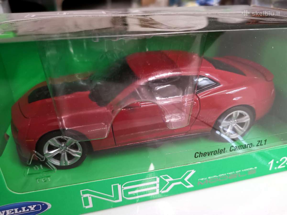 1:24 Įvairių automobilių modeliai - nuotraukos Nr. 18