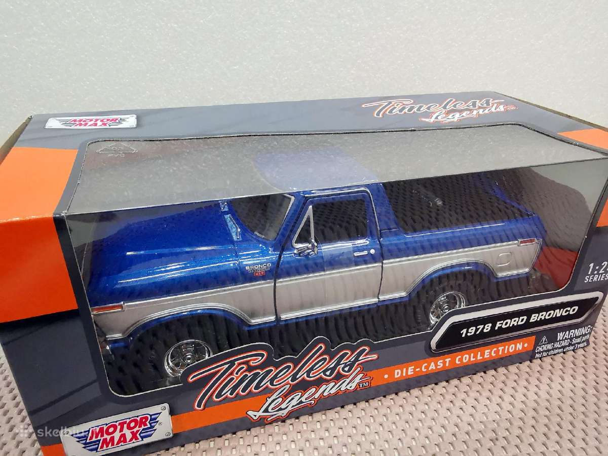 1:24 Įvairių automobilių modeliai - nuotraukos Nr. 19