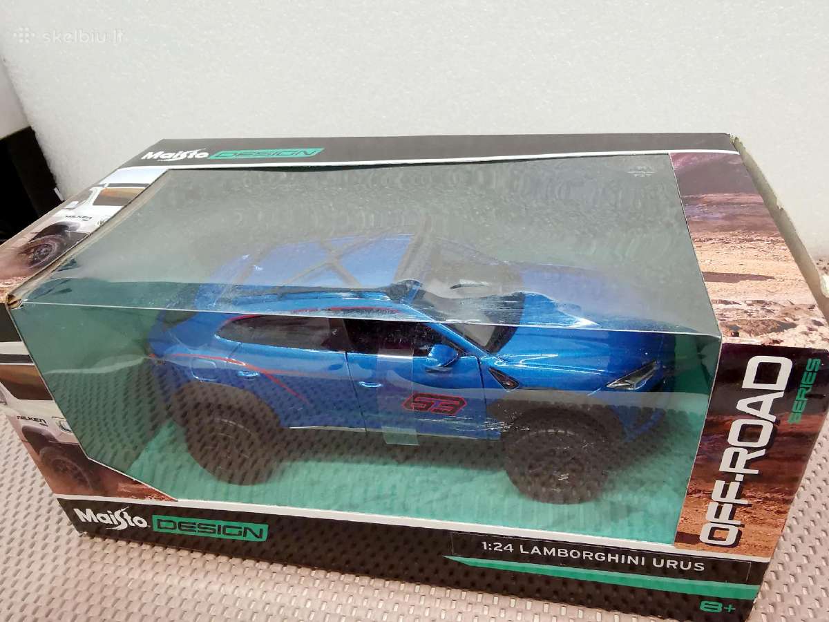 1:24 Įvairių automobilių modeliai - nuotraukos Nr. 27