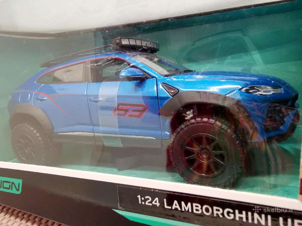 1:24 Įvairių automobilių modeliai - nuotraukos Nr. 28