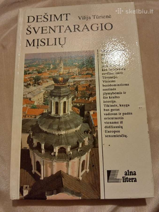 Vilija Tūrienė -Dešimt Šventaragio mįslių