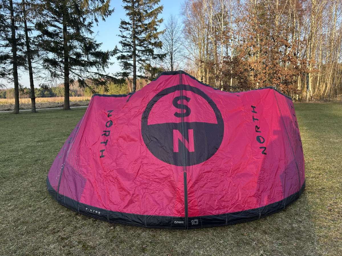 North Orbit 10m kite 2024