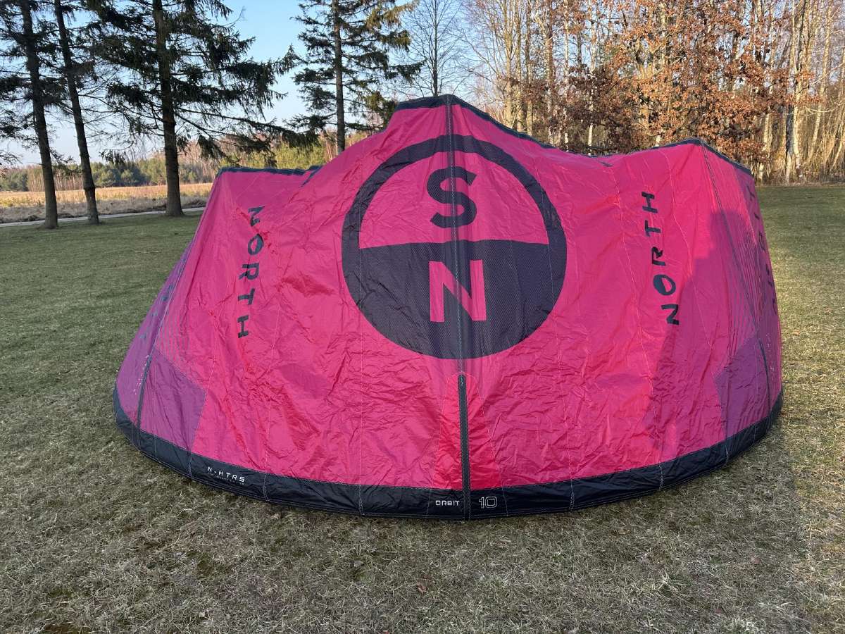 North Orbit 10m kite 2024 - nuotraukos Nr. 2