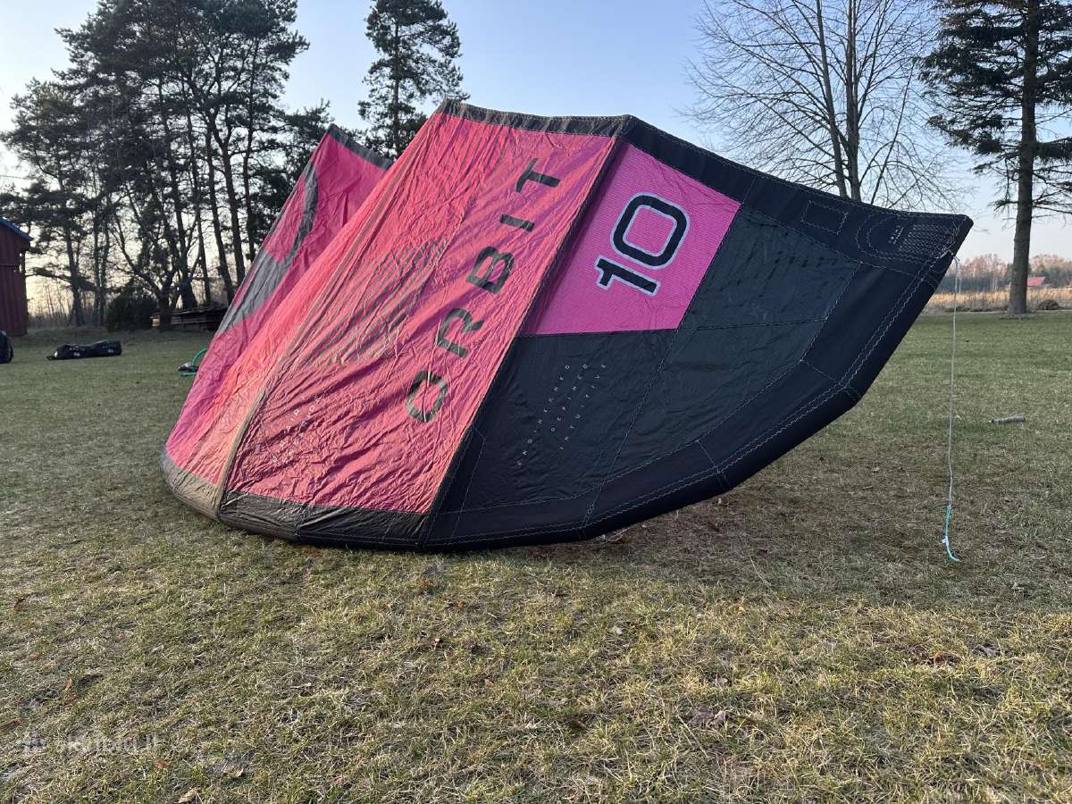 North Orbit 10m kite 2024 - nuotraukos Nr. 3