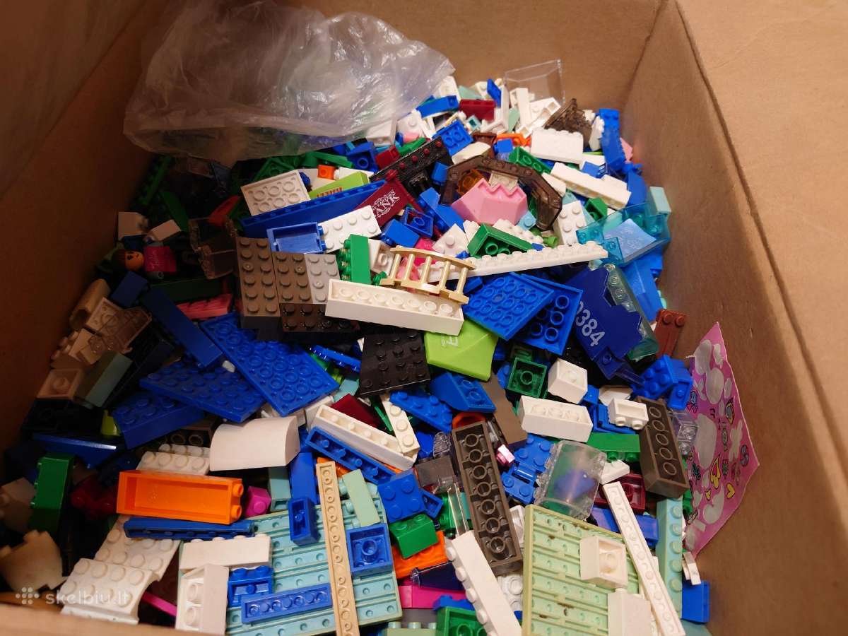 Daugybė Lego/megablocks 45.6kg, arba 7€/kg - nuotraukos Nr. 2