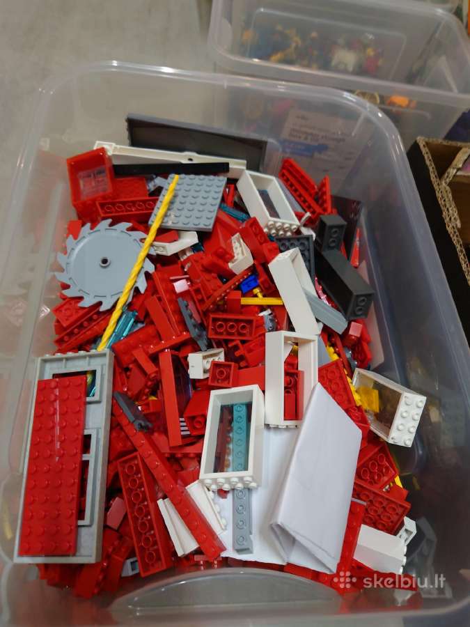 Daugybė Lego/megablocks 45.6kg, arba 7€/kg - nuotraukos Nr. 4