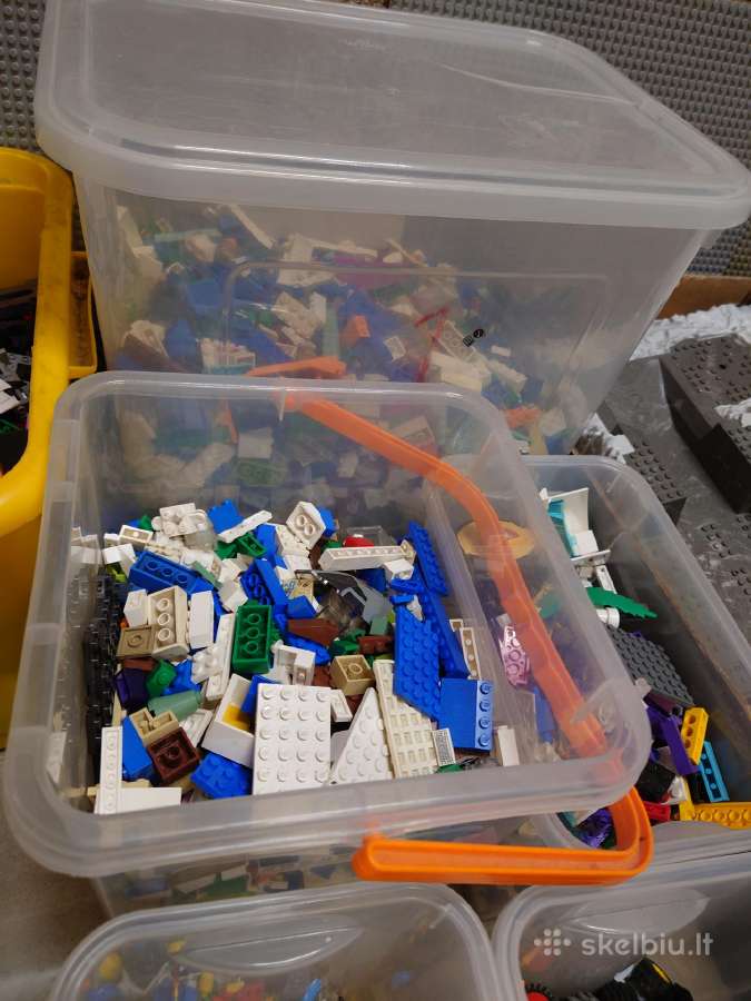 Daugybė Lego/megablocks 45.6kg, arba 7€/kg - nuotraukos Nr. 5