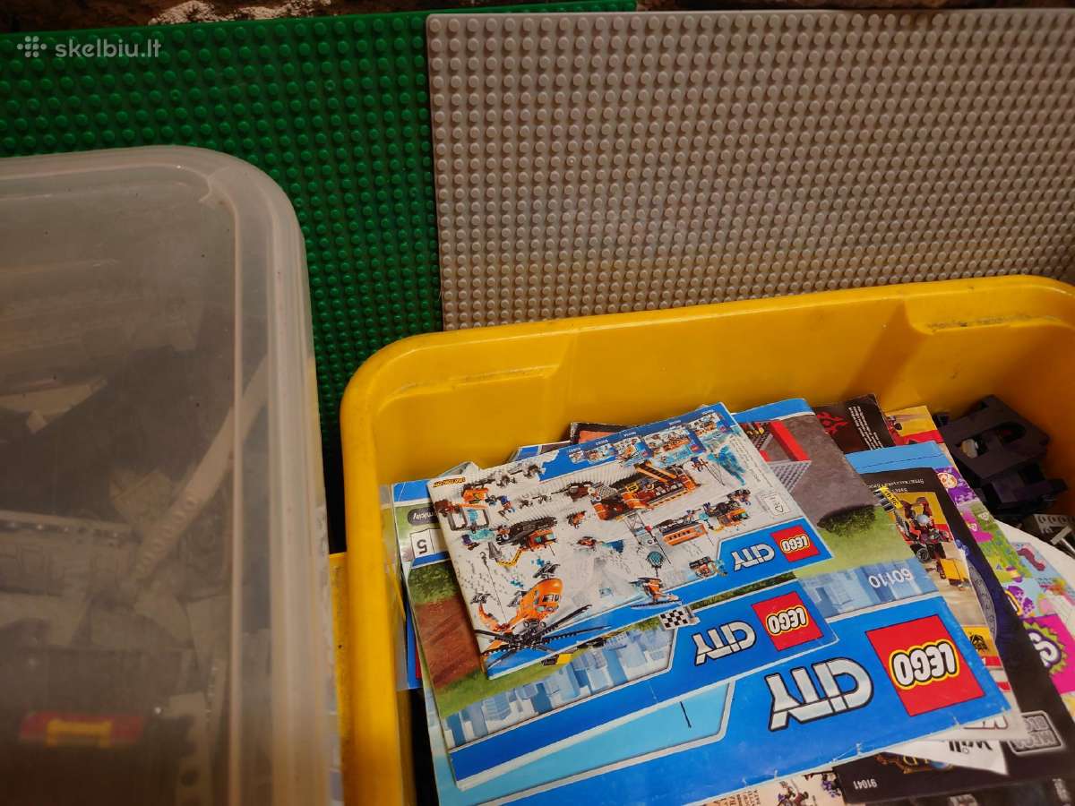 Daugybė Lego/megablocks 45.6kg, arba 7€/kg - nuotraukos Nr. 7
