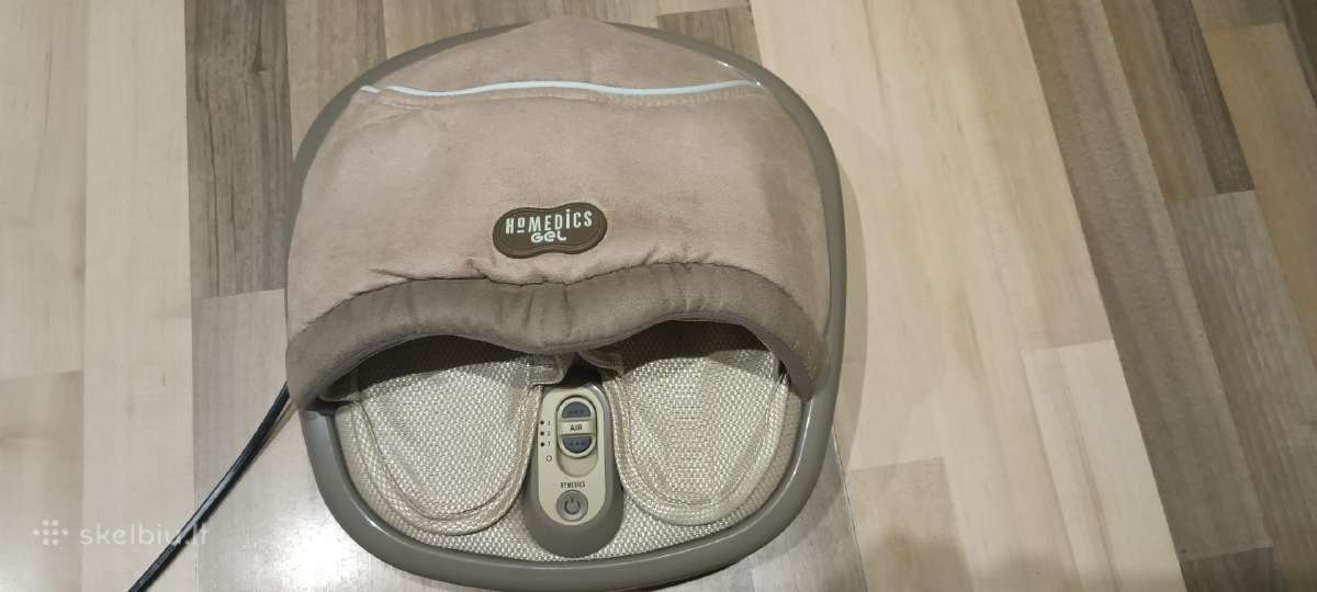 Homedics Pėdų Masažuoklis
