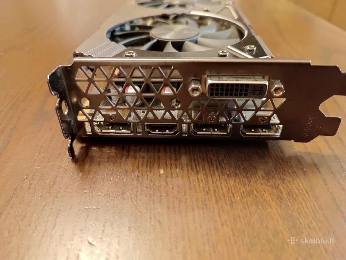 Zotac Gtx960 Gpu - nuotraukos Nr. 2