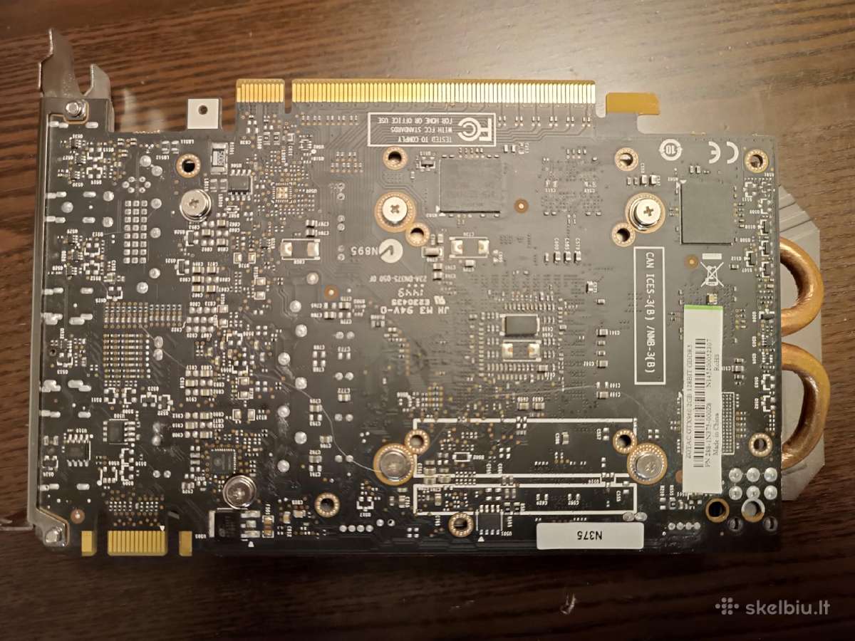 Zotac Gtx960 Gpu - nuotraukos Nr. 3