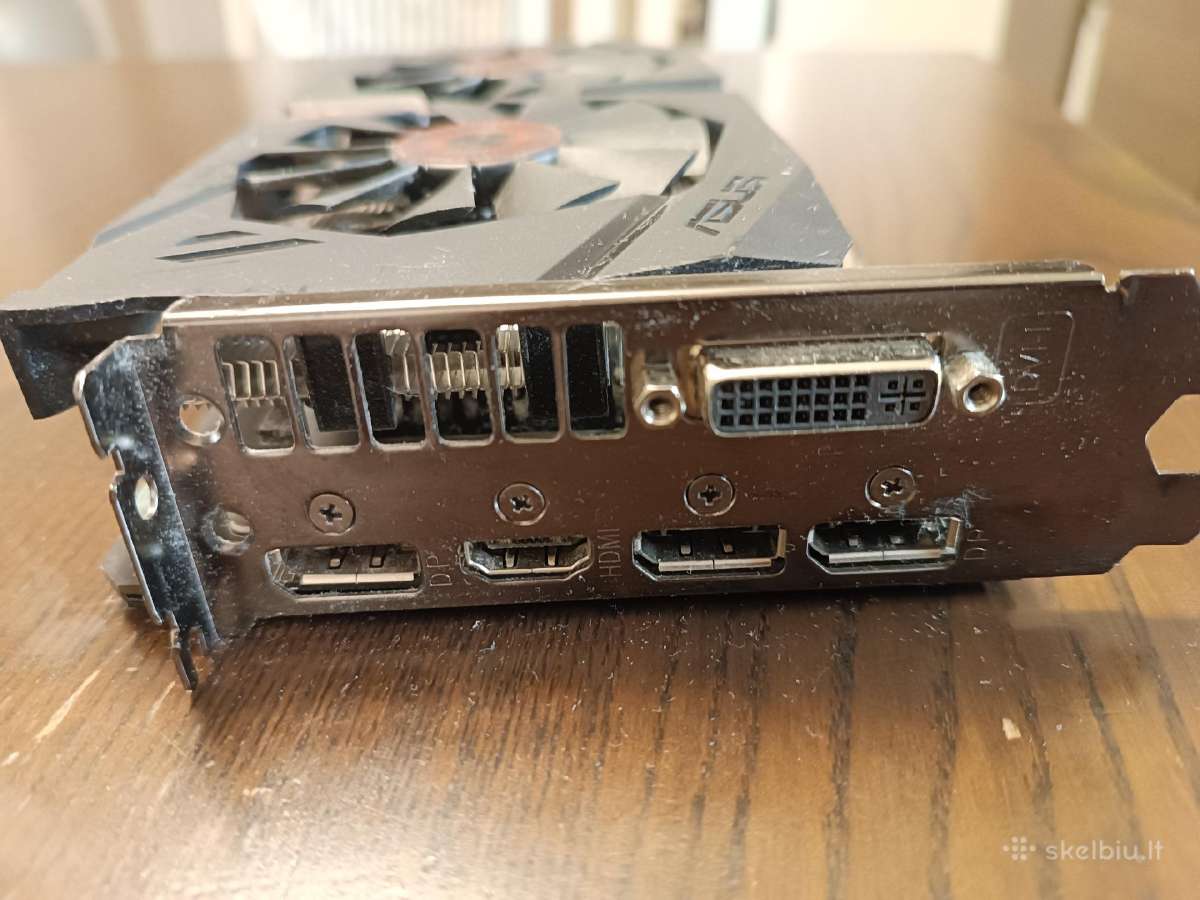 Asus Strix Gtx 960 - nuotraukos Nr. 2