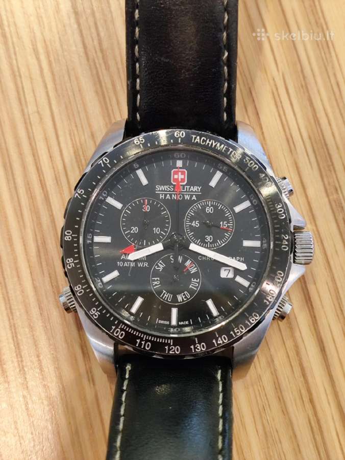 Swiss military hanowa - nuotraukos Nr. 3