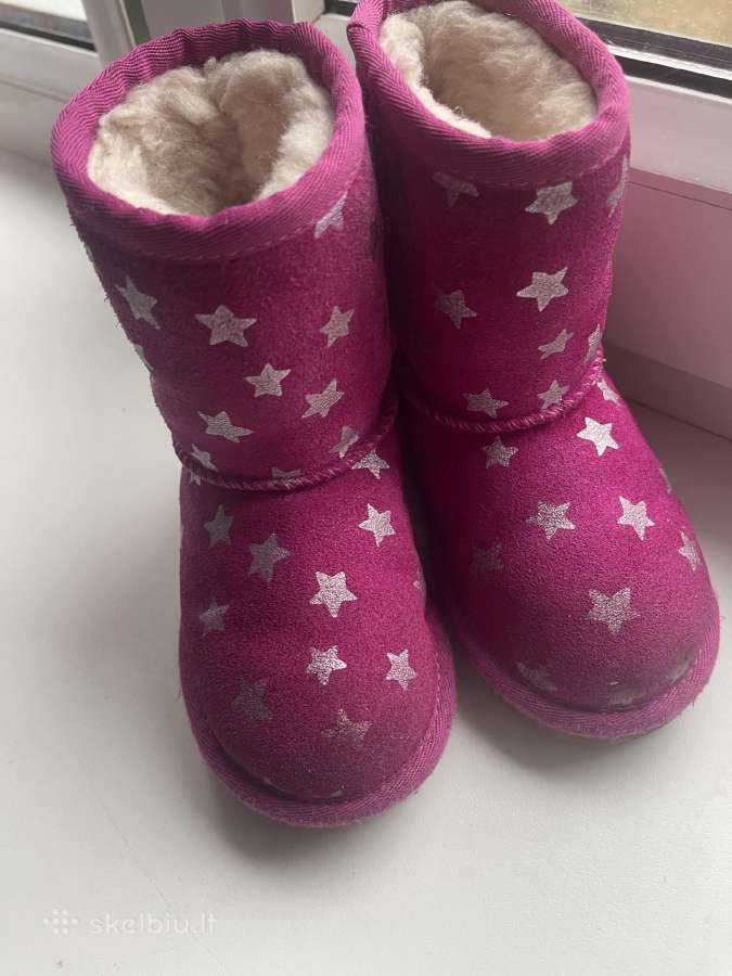 Ugg natūralios vilnos batai 23,5 dydis
