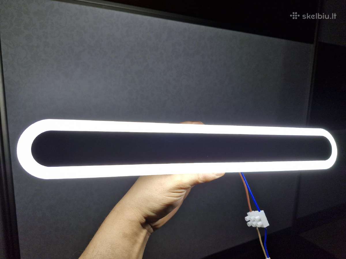 Naujas sieninis LED šviestuvas 40cm 15w - nuotraukos Nr. 8