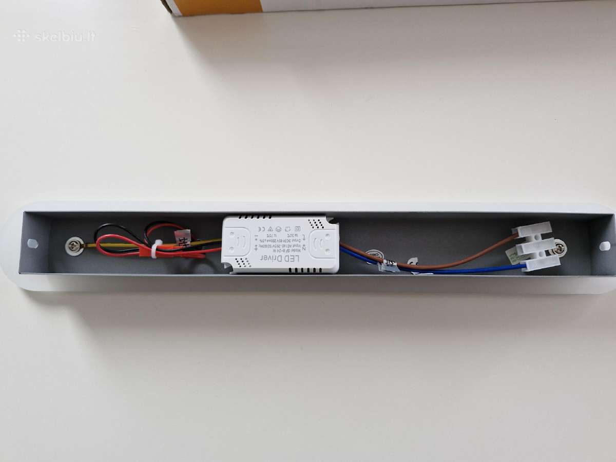 Naujas sieninis LED šviestuvas 40cm 15w - nuotraukos Nr. 5
