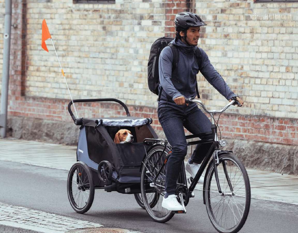 Thule Courier Dog trailer kit rinkinys - nuotraukos Nr. 5