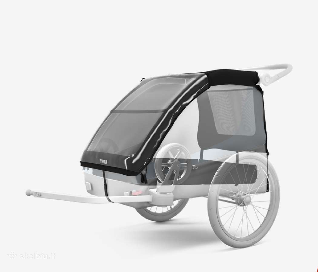 Thule Courier Dog trailer kit rinkinys - nuotraukos Nr. 6