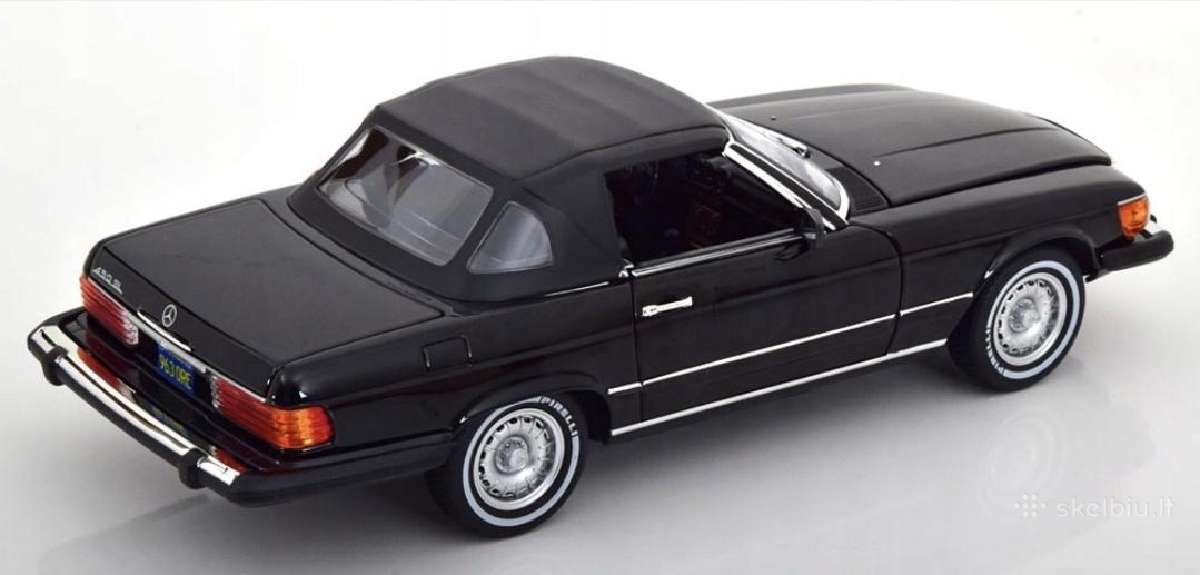 Mercedes-benz 450sl R107 - nuotraukos Nr. 2
