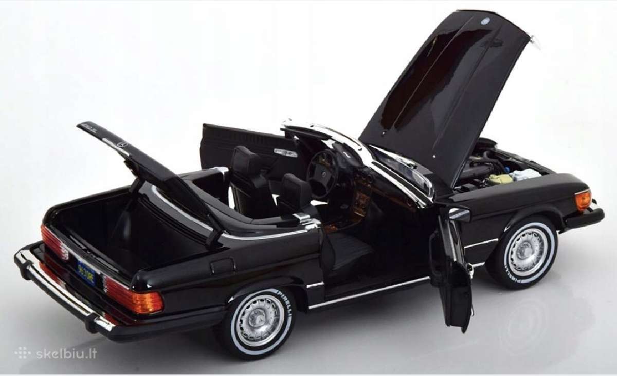 Mercedes-benz 450sl R107 - nuotraukos Nr. 3