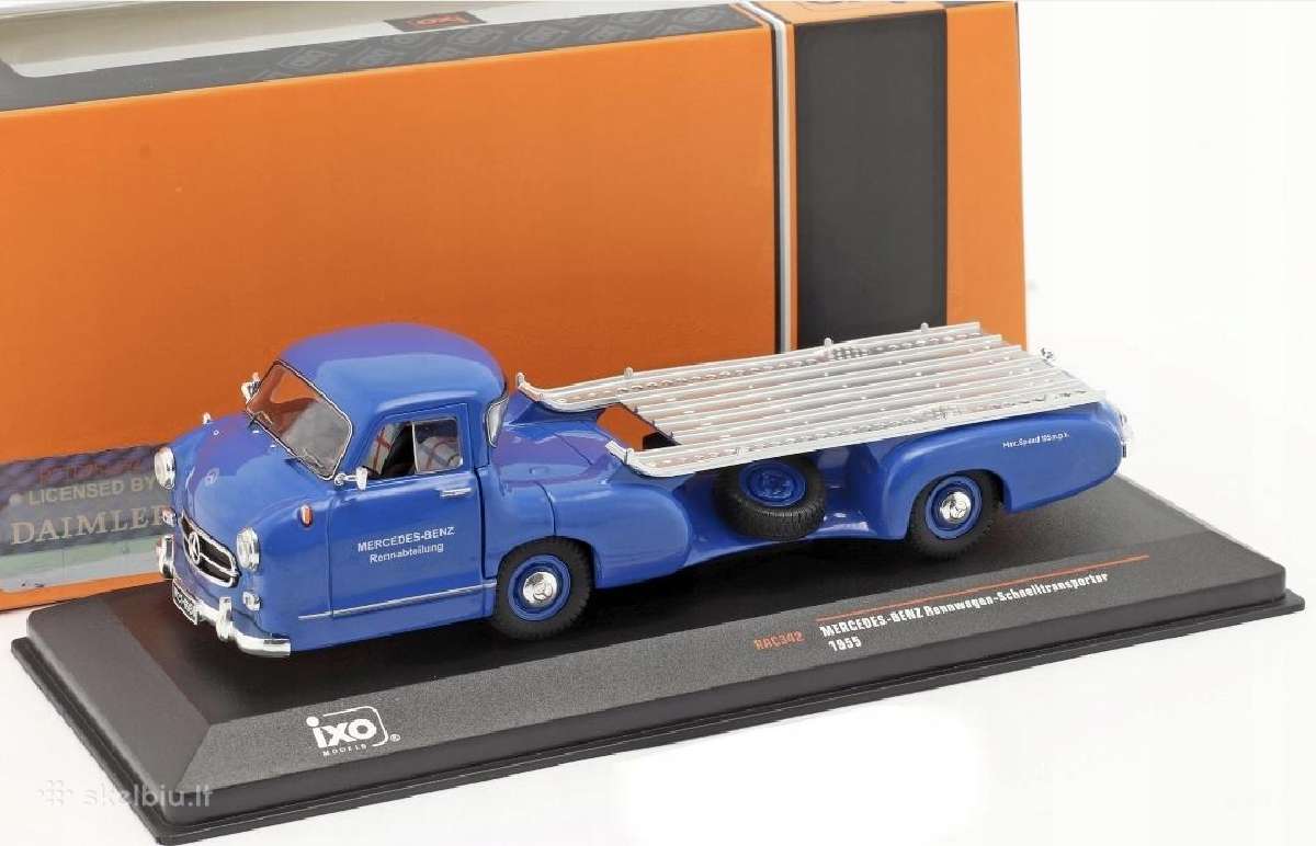 Mercedes-benz Renntransporter